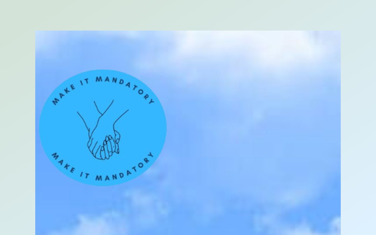 Make It Mandatory celebration